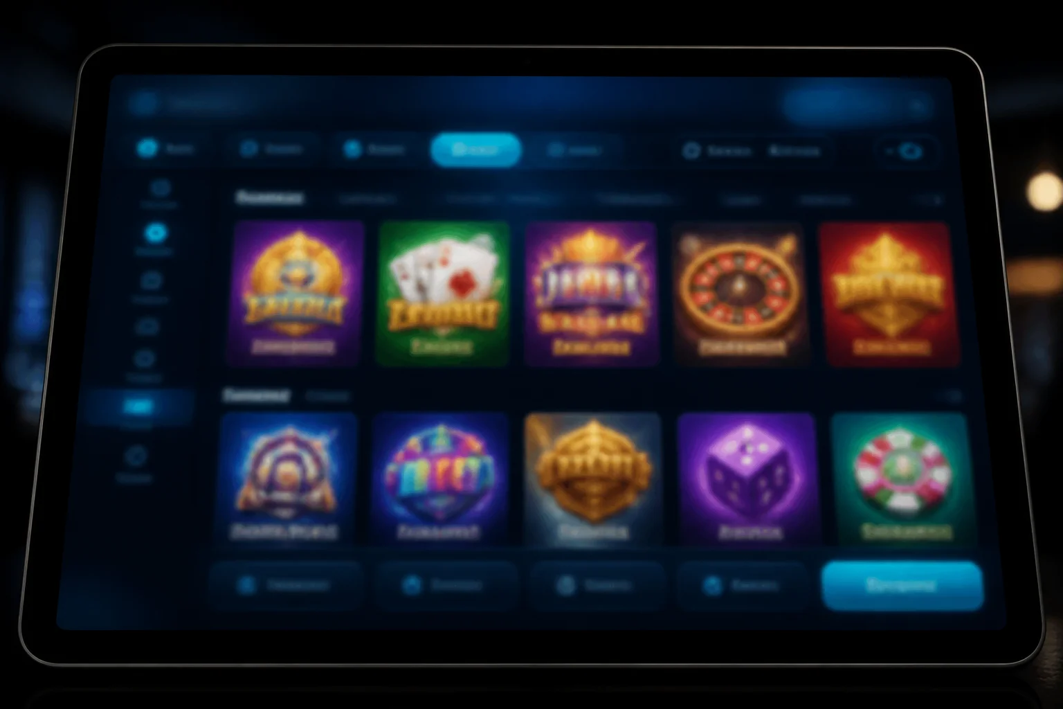 Casino World mobile or desktop access guide for iPad / Android tablet