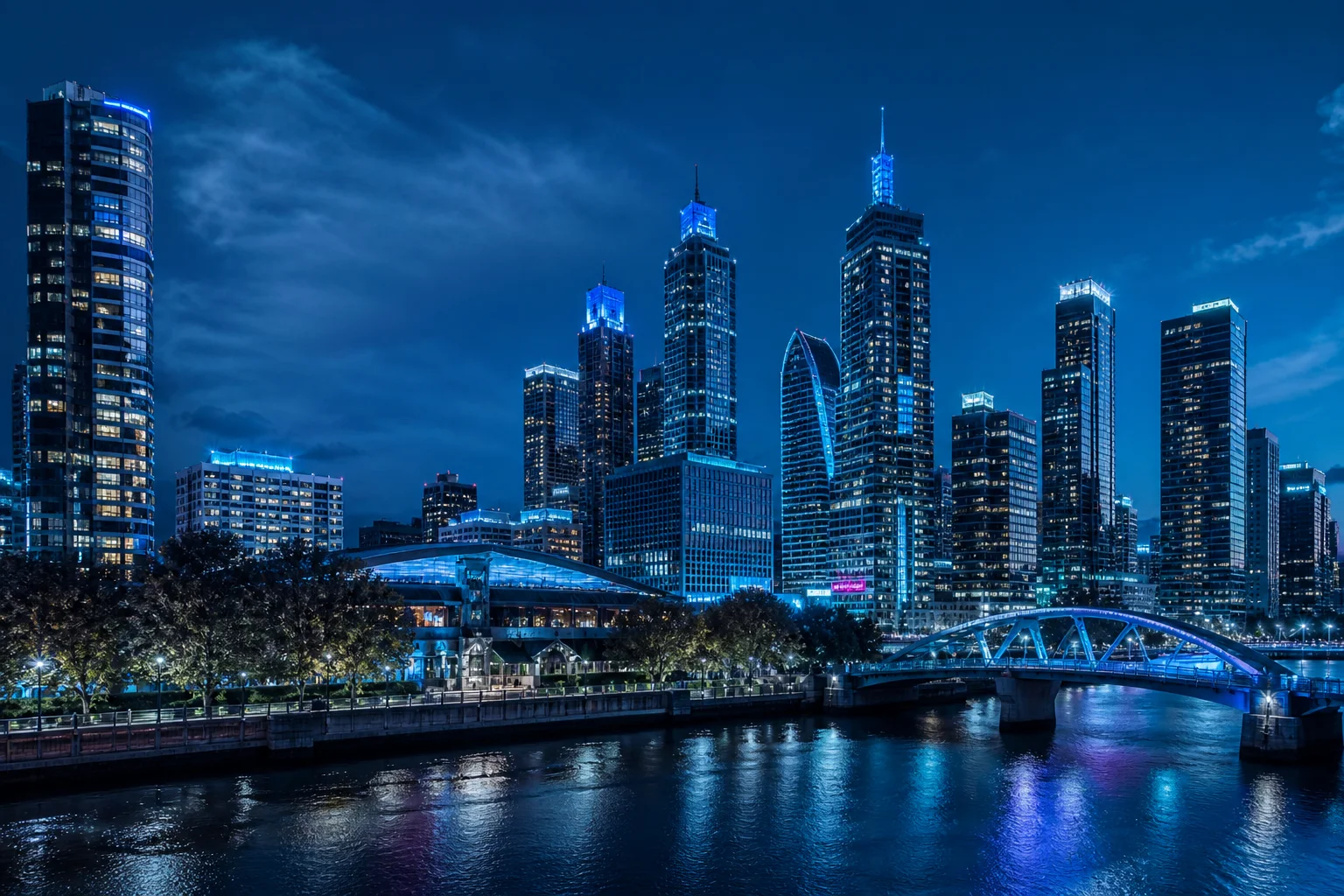 Editorial city guide graphic for Casino World readers in Melbourne, VIC
