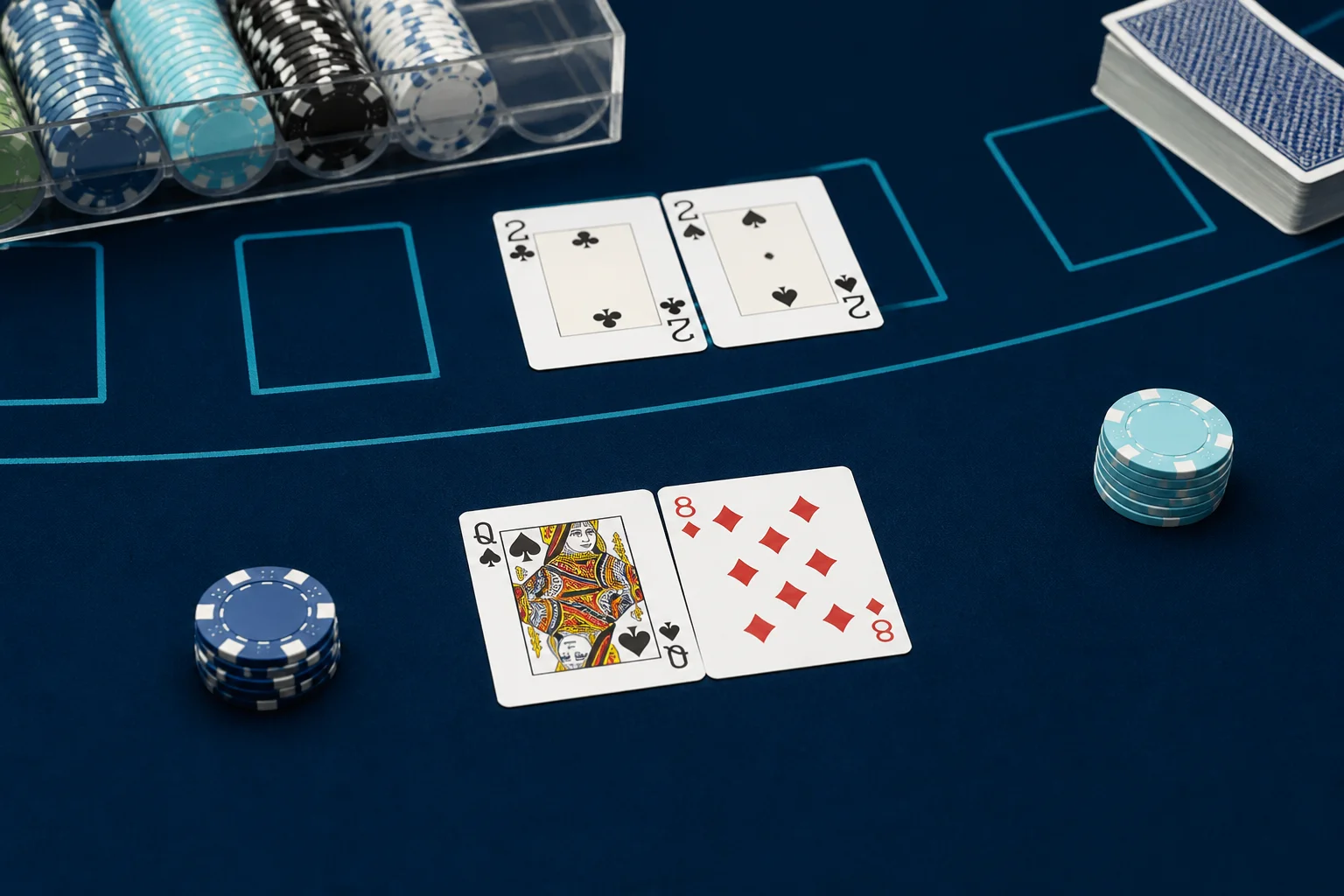 Baccarat category artwork for Casino World
