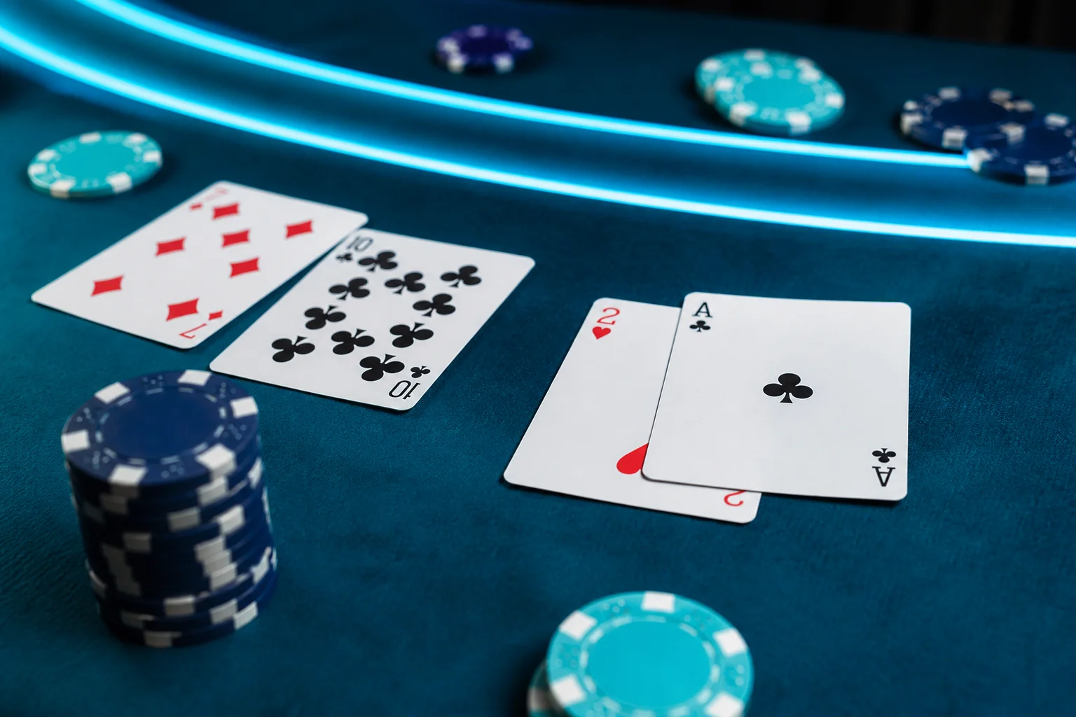 Blackjack category artwork for Casino World