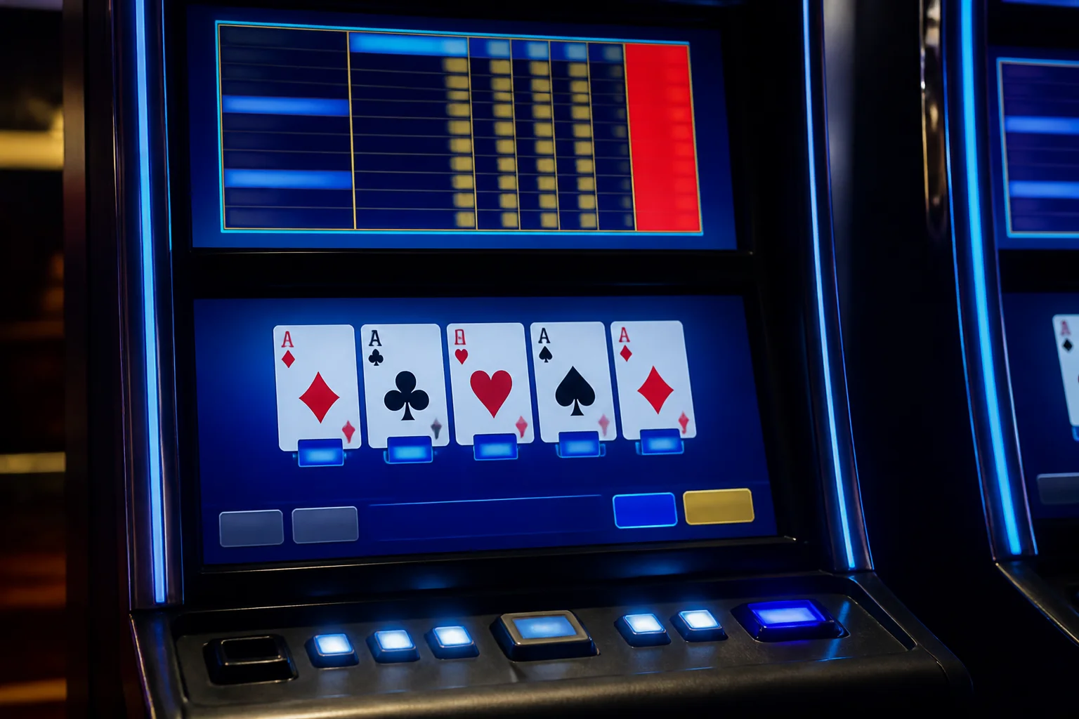 Video Poker category artwork for Casino World