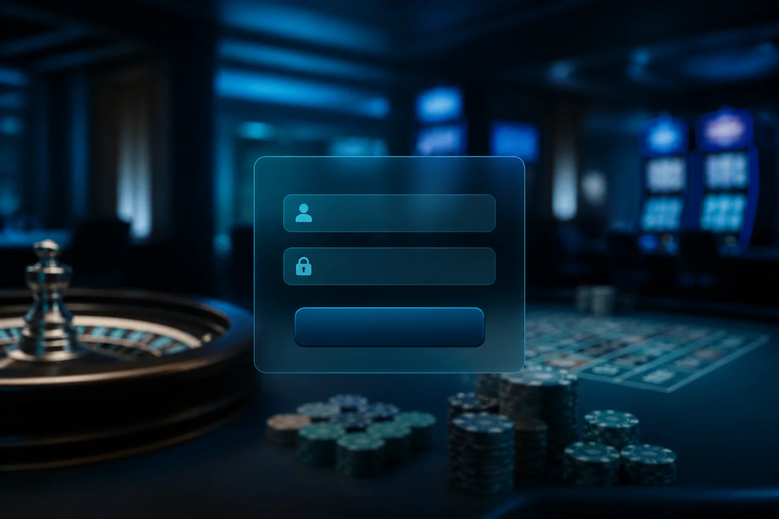 Account security and login recovery workflow for Casino World