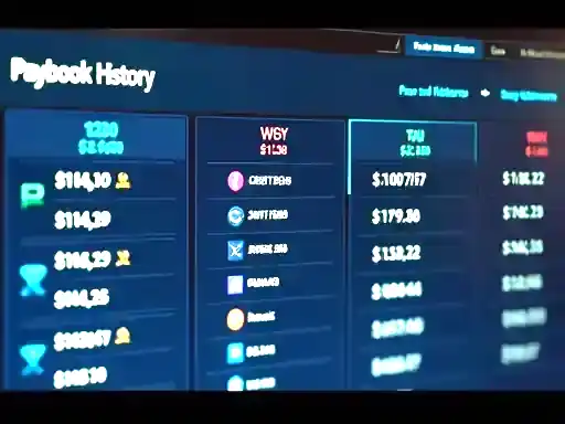 Cashout confirmation and withdrawal options on screen